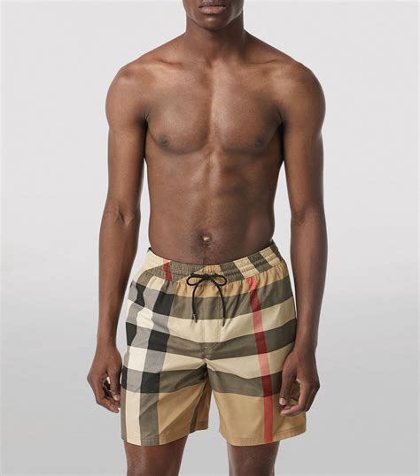 burberry swimsuit mens|burberry swim shorts men's sale.